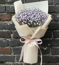 Букет цветов из:  Гипсофила #REPLACE_PRED# Сергиевский