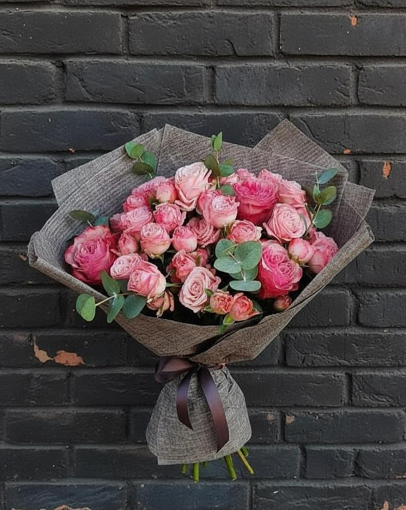 Букет цветов из: Розы в Сергиевский