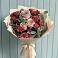 Букет цветов из: Гвоздики и Розы в Сергиевский