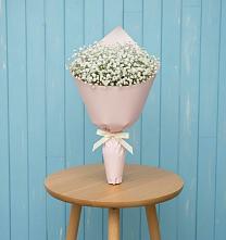 Букет цветов из:  Гипсофила в Сергиевский