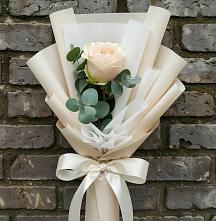 Букет цветов из:  Розы в Сергиевский