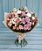 Букет цветов из: Хризантемы, Розы и Альстромерии в Сергиевский