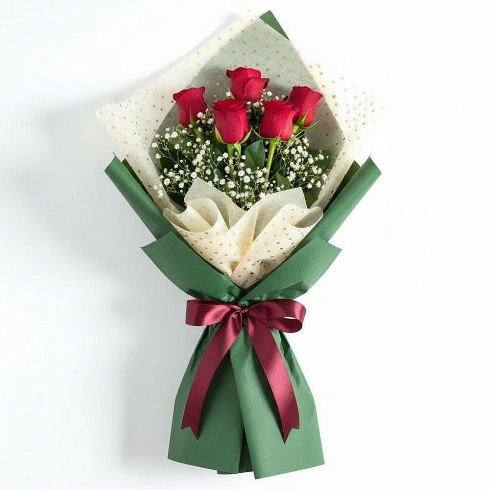 Букет цветов из: Розы в Сергиевский