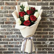 Букет цветов из:  Розы в Сергиевский