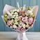 Букет цветов из: Альстромерии и Розы в Сергиевский