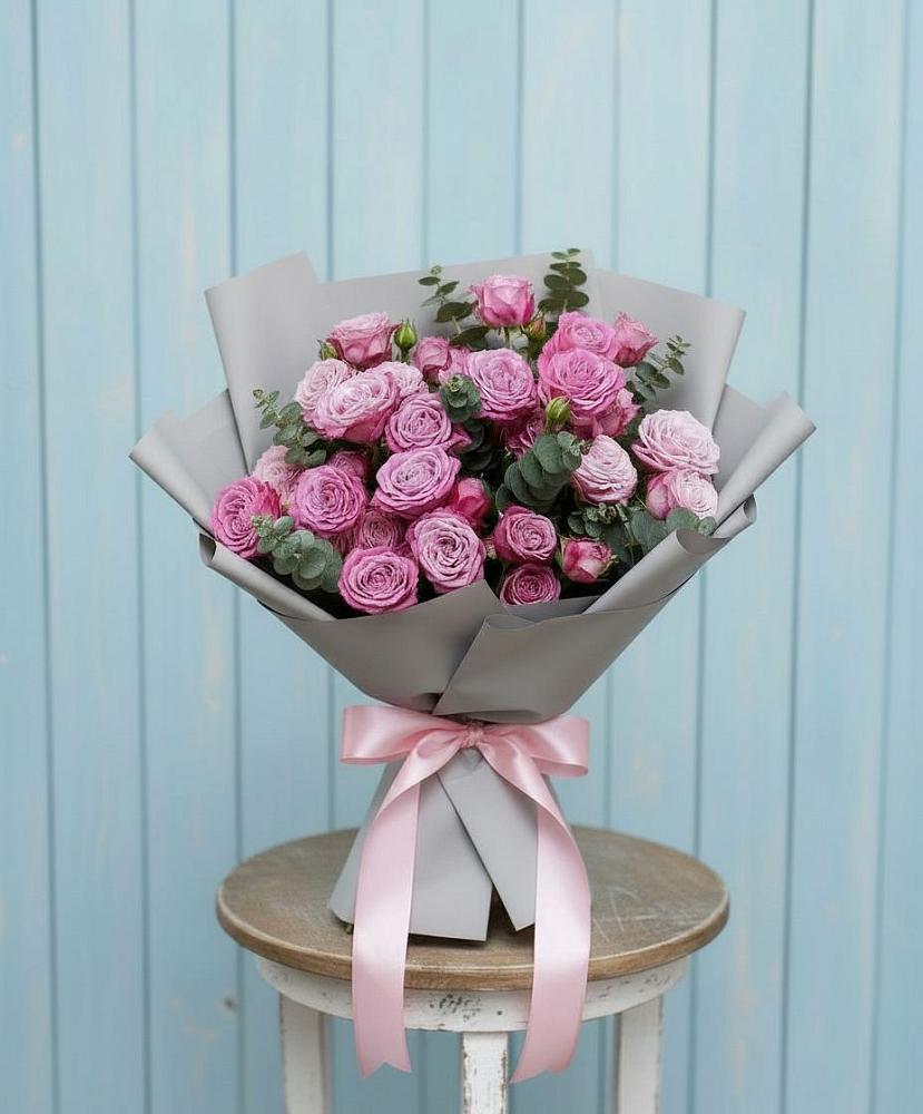 Букет цветов из: Розы в Сергиевский