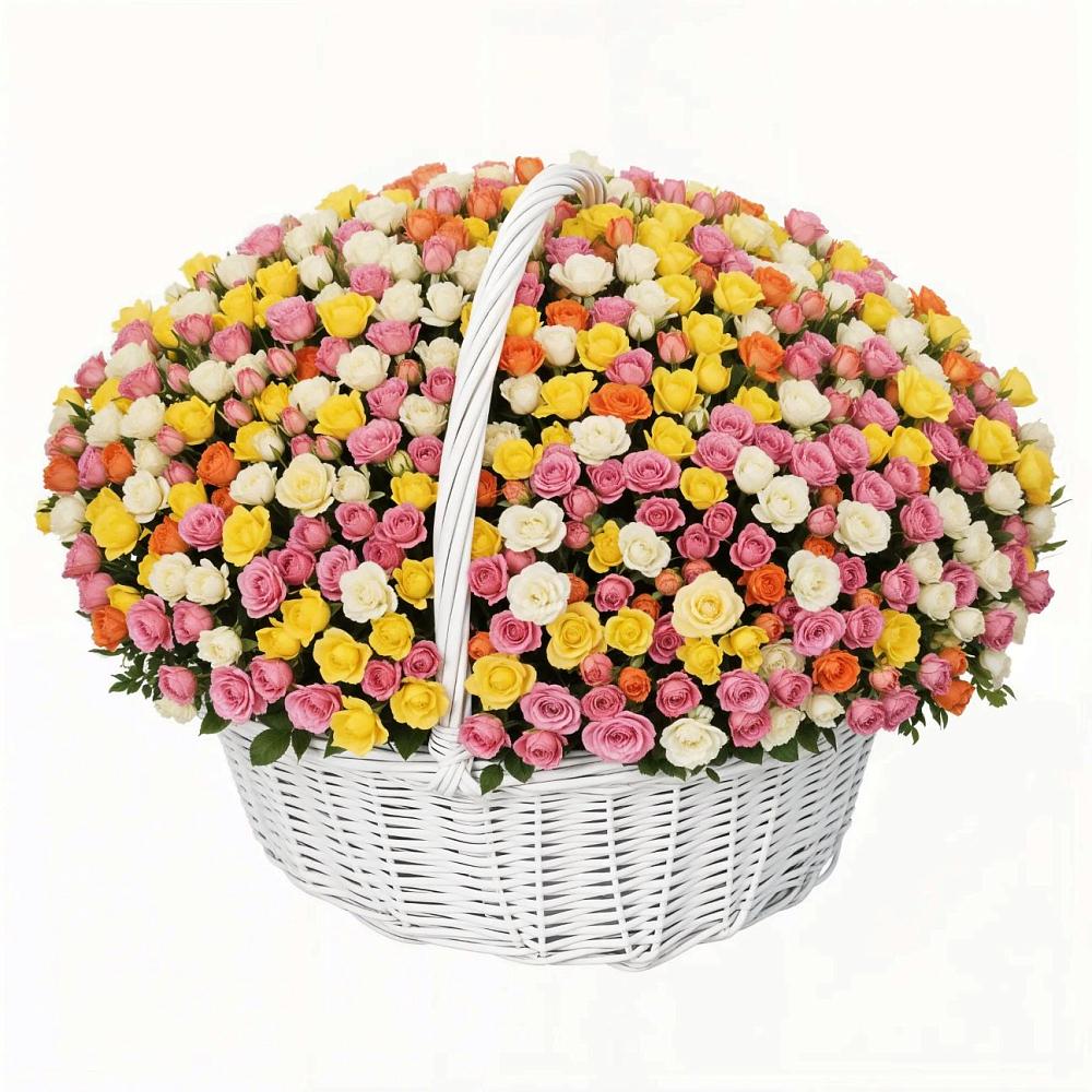 Премиум букет из: Розы в Сергиевский