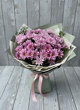 Букет цветов из:  Хризантемы в Сергиевский