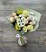 Букет цветов из: Альстромерии, Розы и Хризантемы в Сергиевский