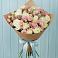 Букет цветов из: Розы в Сергиевский