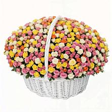 Премиум букет из: Розы в Сергиевский