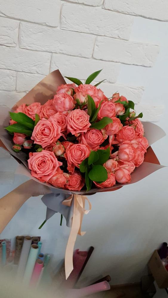 Букет цветов из: Розы в Сергиевский