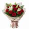 Букет цветов из: Лилии и Розы в Сергиевский