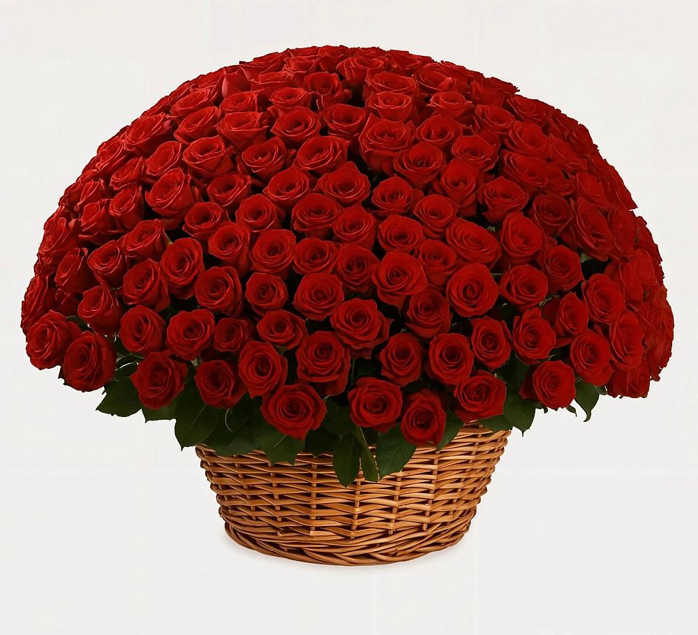 Премиум букет из: Розы в Сергиевский