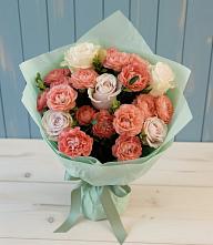 Букет цветов из:  Розы в Сергиевский