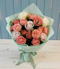 Букет цветов из:  Розы в Сергиевский