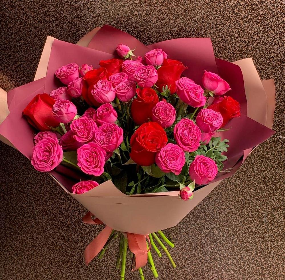 Букет В объятьях нежности в Сергиевский