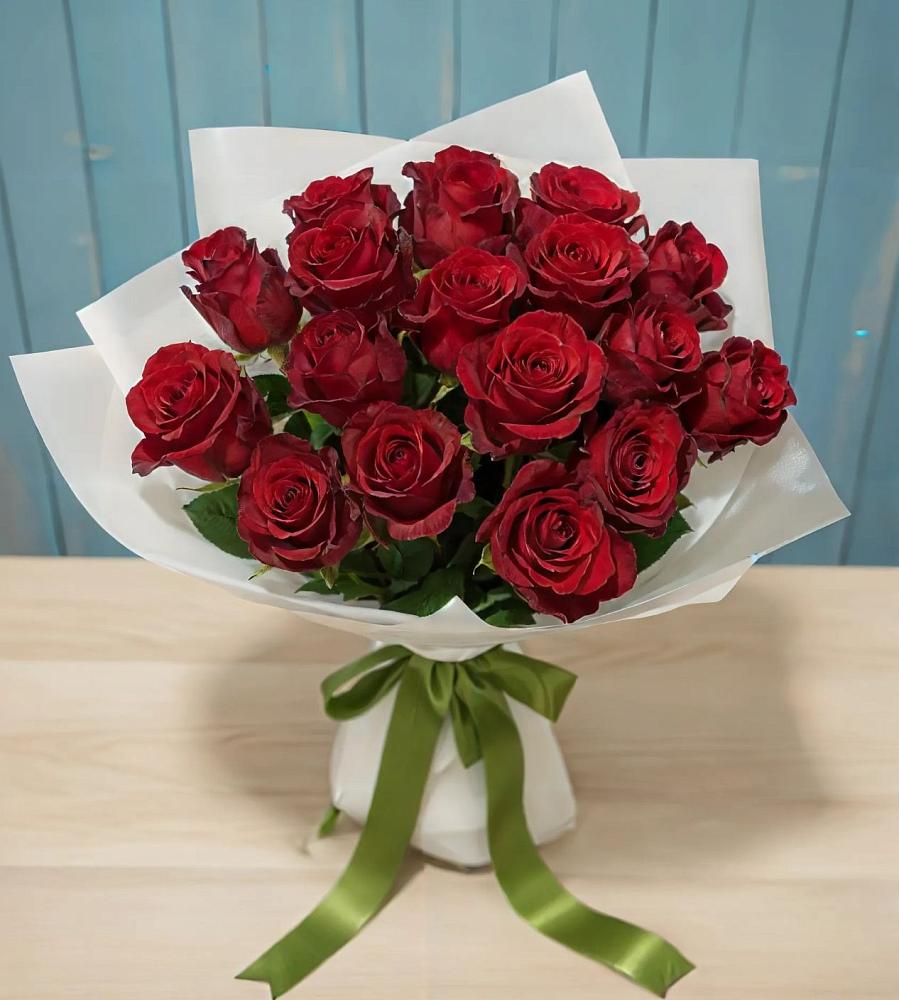 Букет Красные розы в Сергиевский