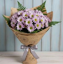 Букет цветов из:  Хризантемы в Сергиевский