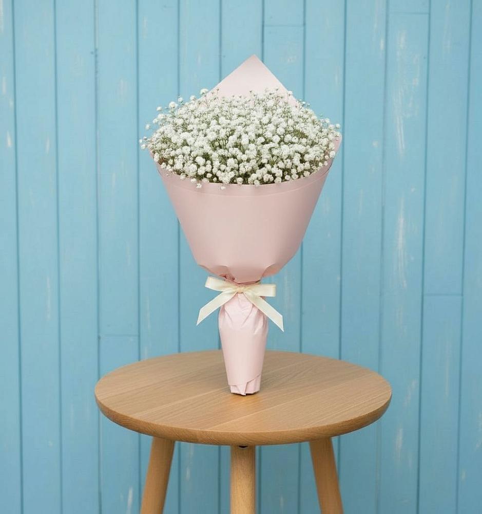 Букет цветов из: Гипсофила в Сергиевский