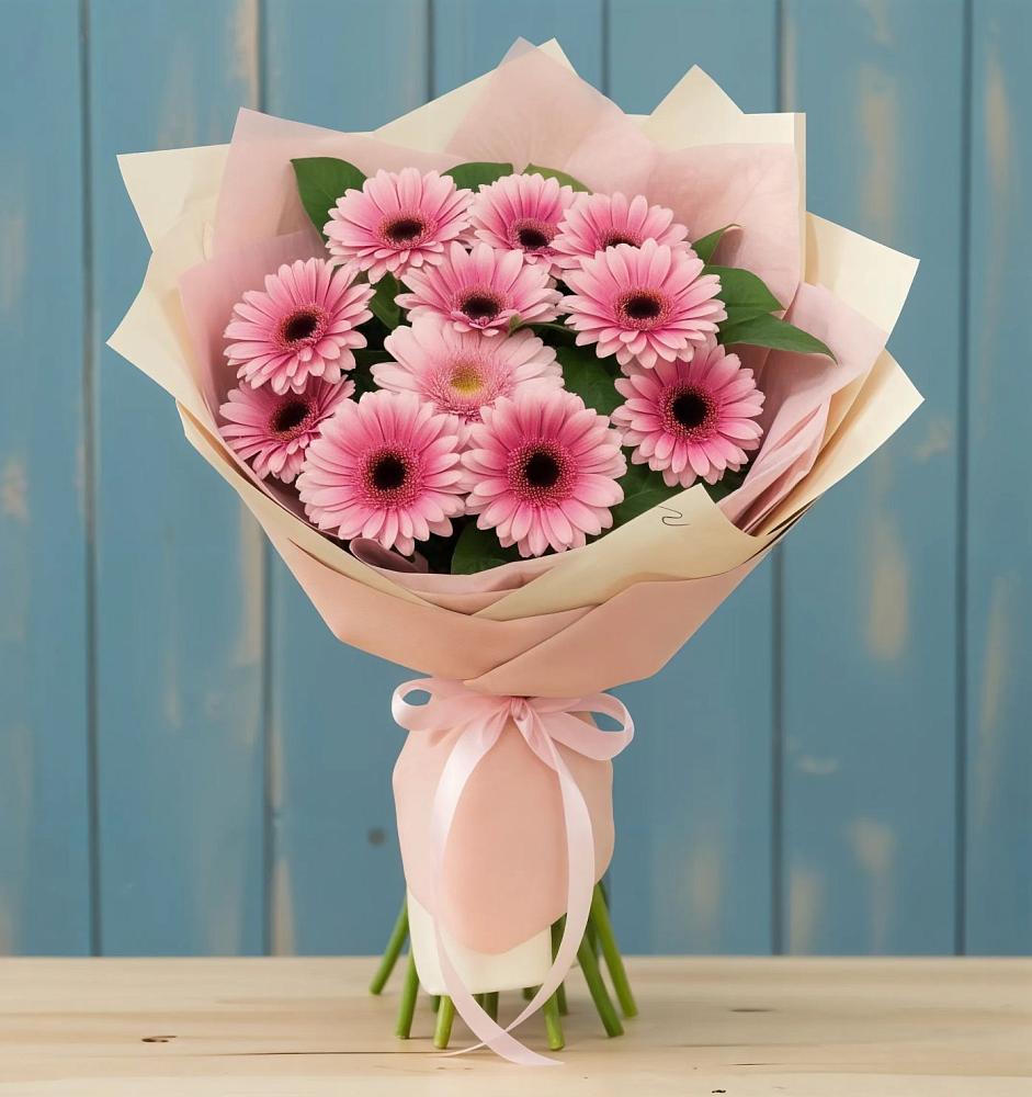 Букет цветов из: Герберы в Сергиевский