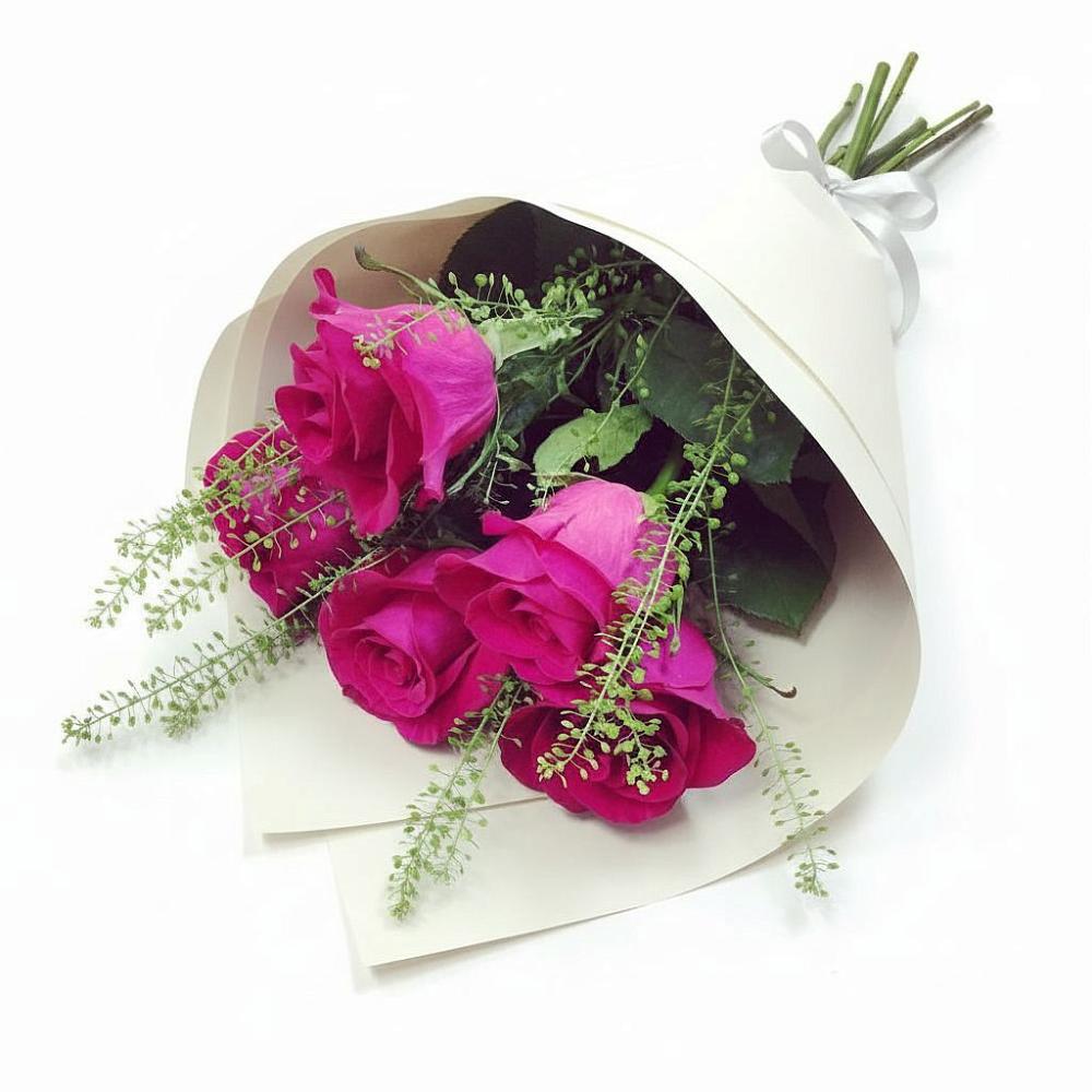 Букет цветов из: Розы в Сергиевский