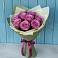 Букет Розы Фёрст Леди в Сергиевский