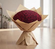 Букет 101 Красная роза в Сергиевский