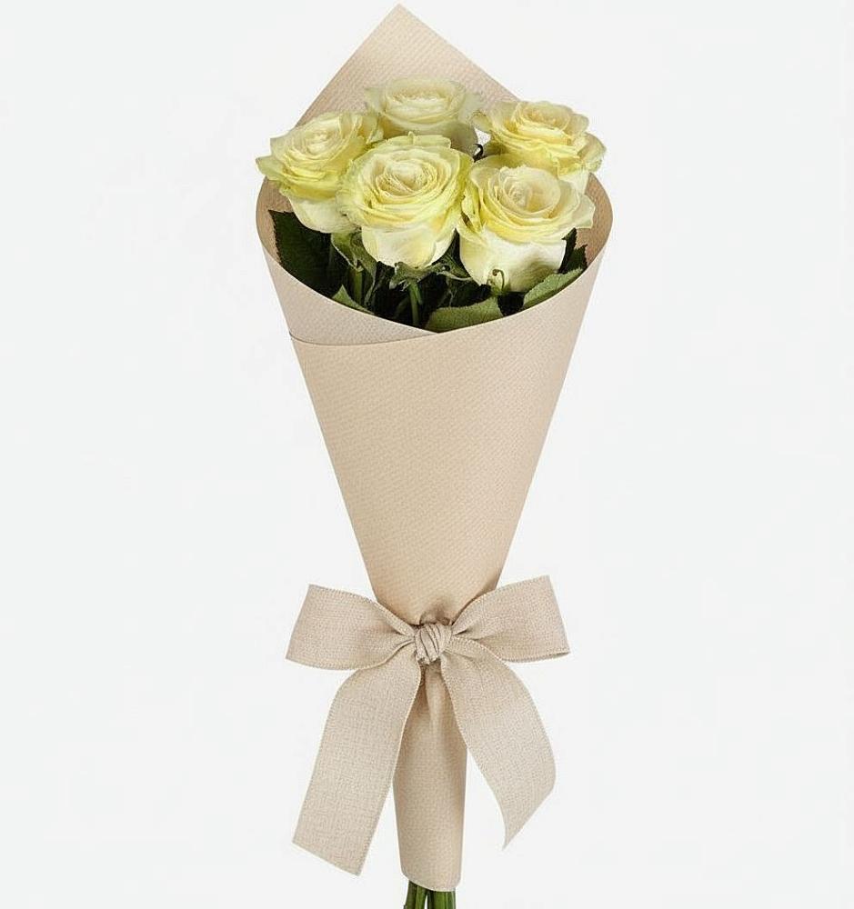 Букет цветов из: Розы в Сергиевский