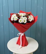 Букет цветов из:  Хризантемы в Сергиевский