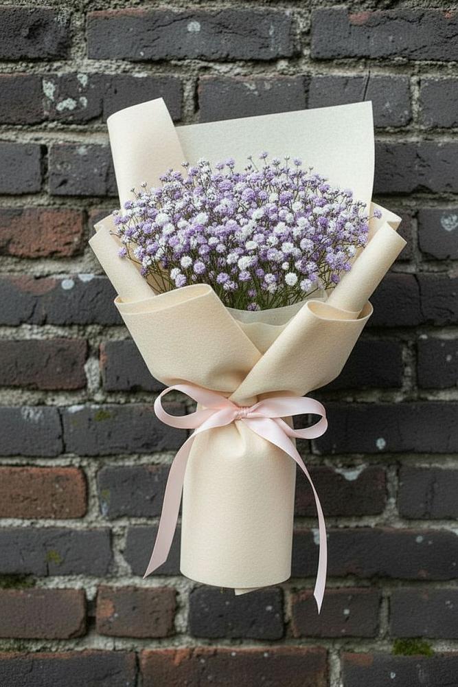 Букет цветов из: Гипсофила в Сергиевский