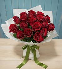 Букет Красные розы в Сергиевский