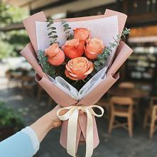Букет цветов из:  Розы в Сергиевский