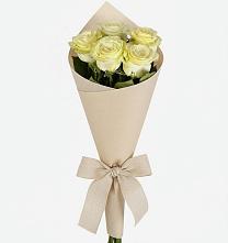 Букет цветов из:  Розы в Сергиевский