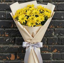Букет цветов из:  Хризантемы в Сергиевский