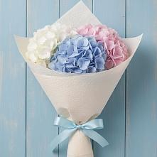 Букет цветов из:  Гортензия в Сергиевский