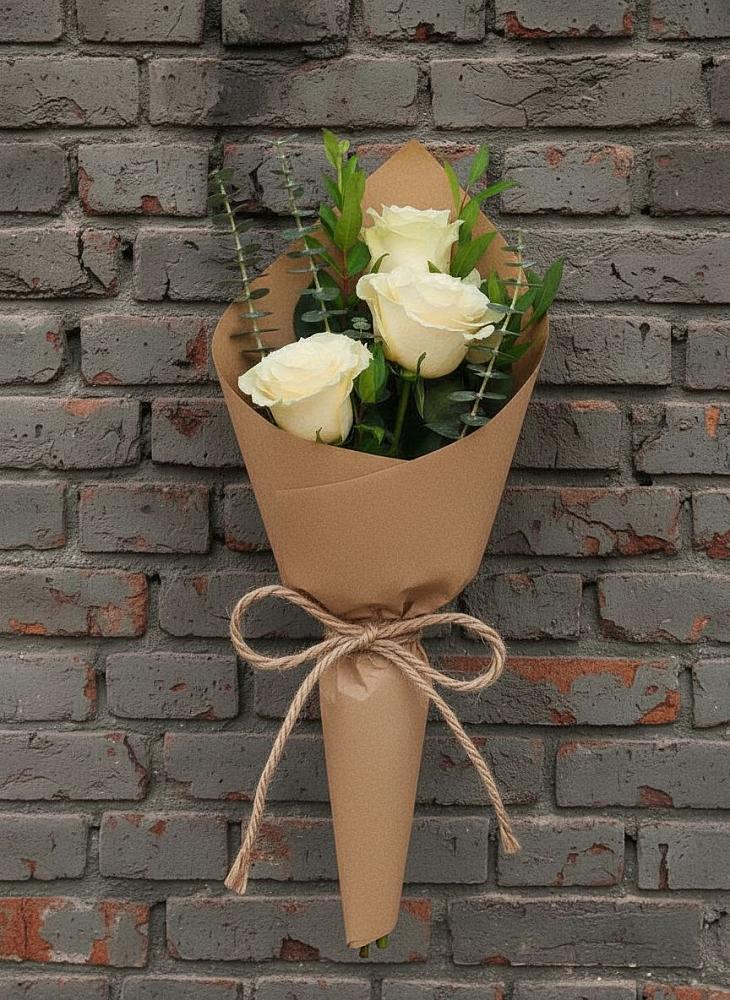 Букет цветов из: Розы в Сергиевский