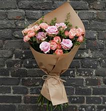 Букет цветов из:  Розы в Сергиевский