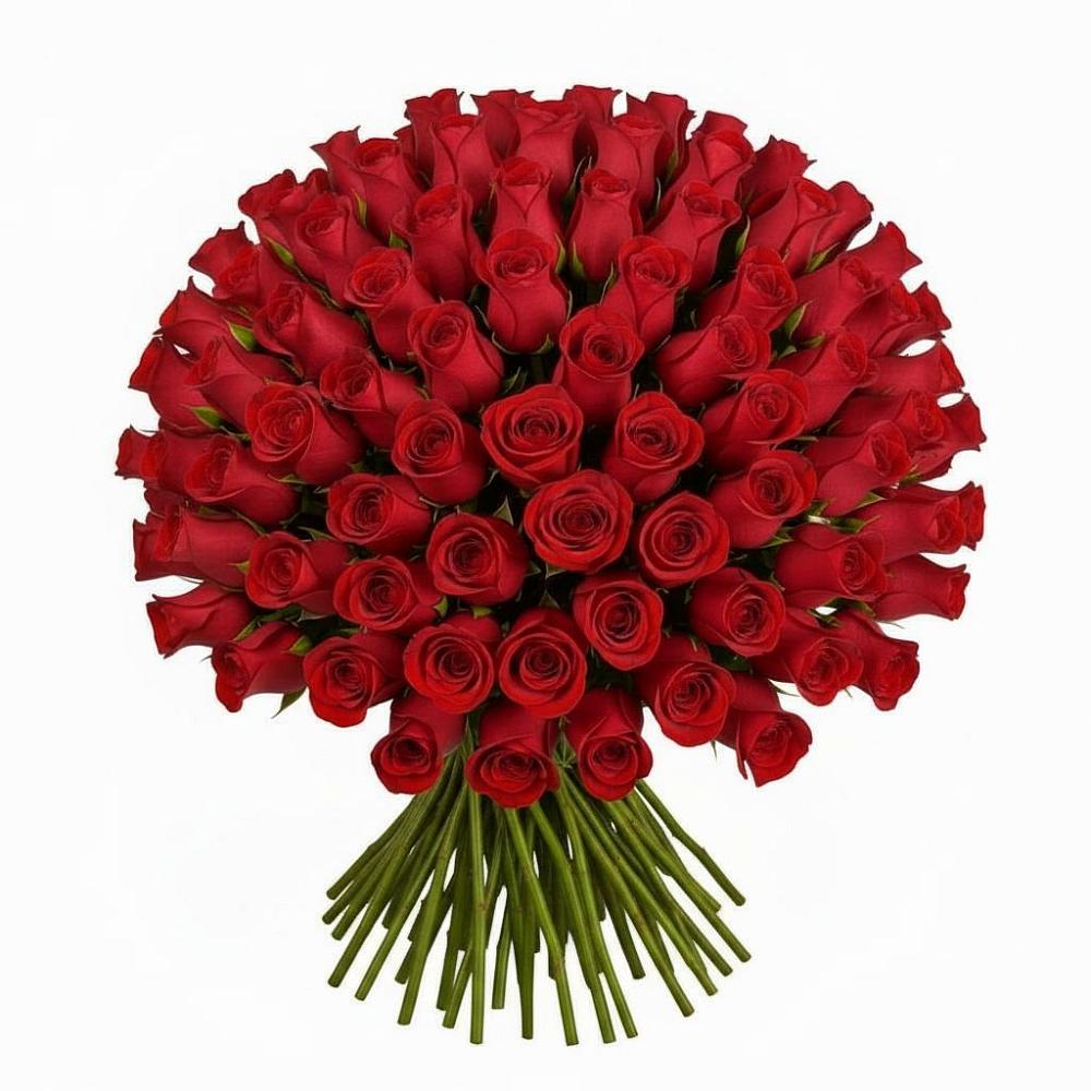 Букет Красные розы Чери Лав в Сергиевский