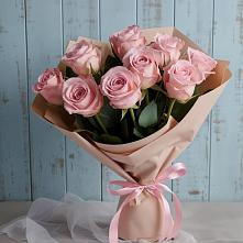 Букет цветов из:  Розы в Сергиевский