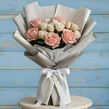 Букет цветов из:  Розы в Сергиевский