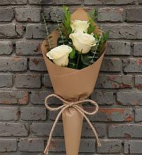 Букет цветов из:  Розы в Сергиевский