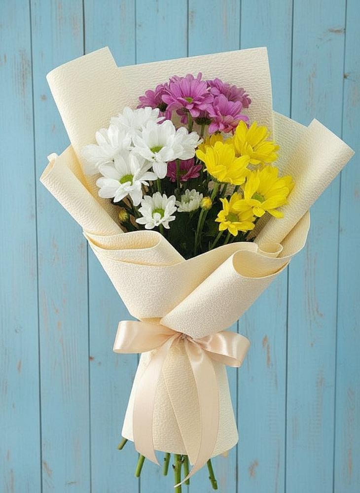 Букет цветов из: Хризантемы в Сергиевский