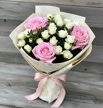 Букет цветов из:  Розы в Сергиевский
