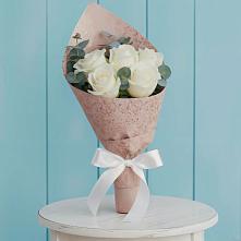 Букет цветов из:  Розы в Сергиевский