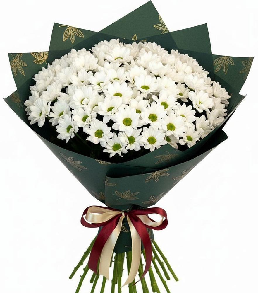Букет цветов из: Хризантемы в Сергиевский