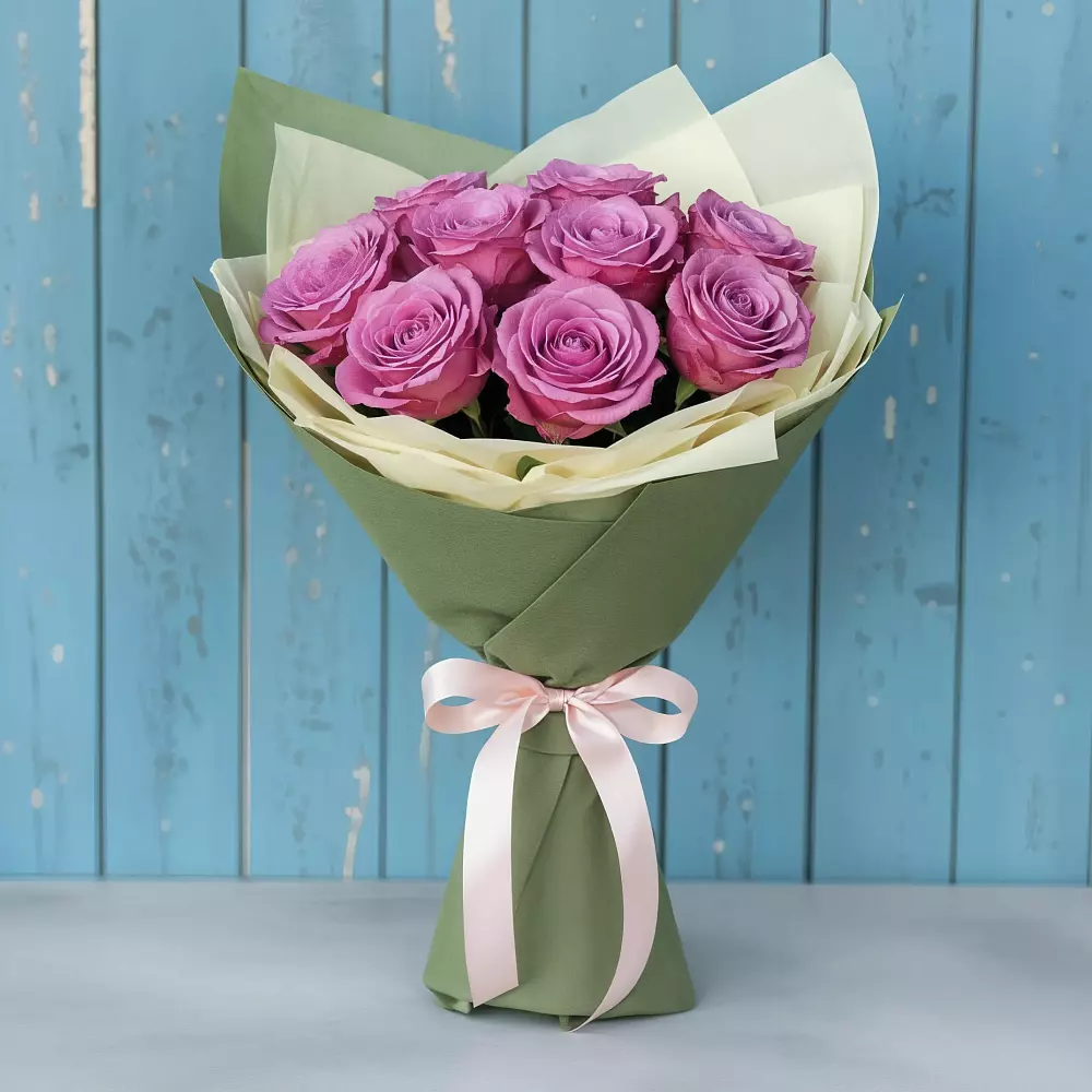 Букет Розы Фёрст Леди в Сергиевский