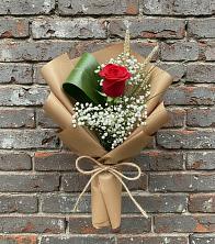 Букет цветов из:  Розы в Сергиевский