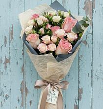 Букет цветов из:  Розы в Сергиевский