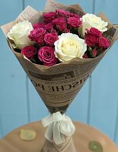 Букет цветов из:  Розы в Сергиевский